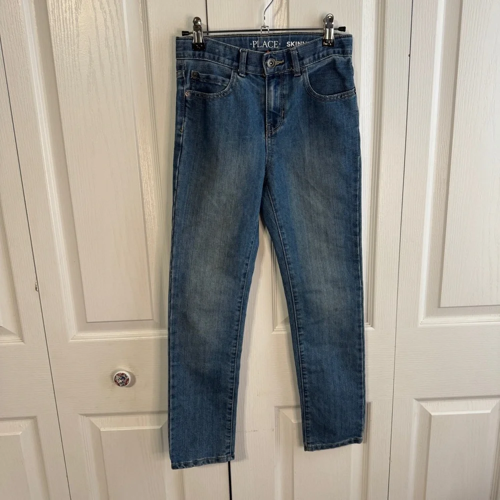 Children’s‎ Place lot of 2 blue jeans skinny size 10